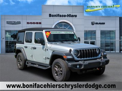 Used 2024 Jeep Wrangler Sport S