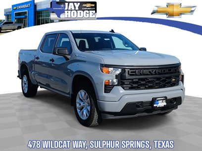 New 2025 Chevrolet Silverado 1500 Custom