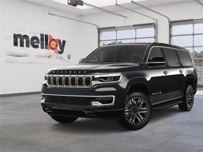 New 2025 Jeep Wagoneer L 4WD w/ HD Trailer Tow Package