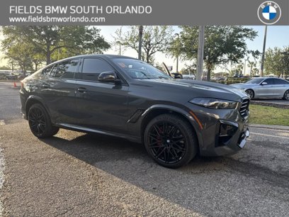 Used 2025 BMW X6 M Competition w/ Executive Package