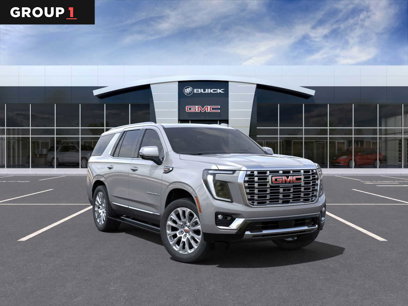 New 2025 GMC Yukon Denali w/ Sun & Power Step Package