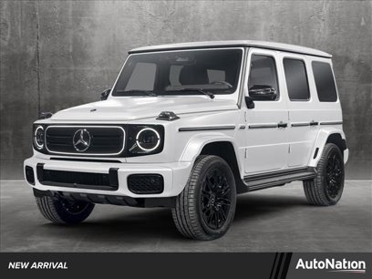 New 2025 Mercedes-Benz G 580 w/ EQ Technology