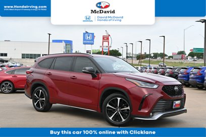 Used 2021 Toyota Highlander XSE