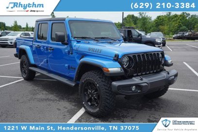 Used 2021 Jeep Gladiator Willys