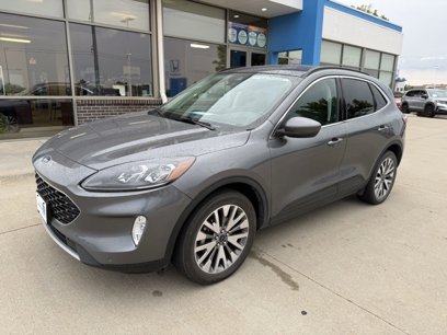 Used 2022 Ford Escape Titanium w/ Class II Trailer Tow Package