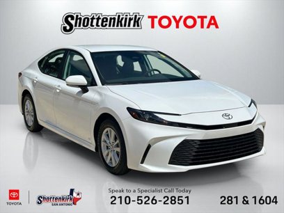 Certified 2025 Toyota Camry LE