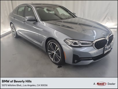Used 2022 BMW 530i w/ Premium Package