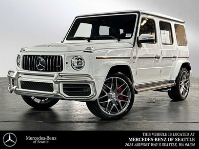 Used 2019 Mercedes-Benz G 63 AMG 4MATIC w/ Seat Comfort Package