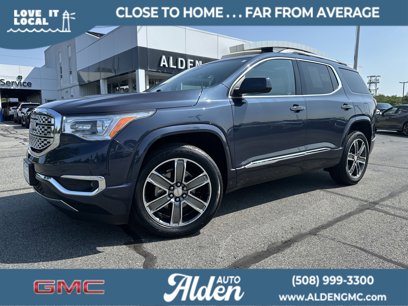 Used 2019 GMC Acadia Denali w/ Technology Package