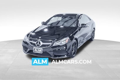 Used 2017 Mercedes-Benz E 400 4MATIC Coupe