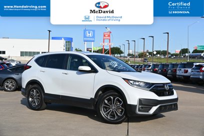 Certified 2022 Honda CR-V EX-L