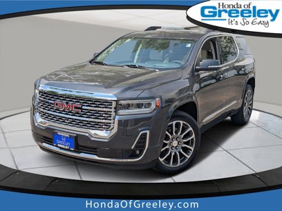 Used 2021 GMC Acadia Denali w/ Denali Ultimate Package