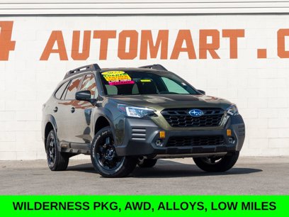 Used 2022 Subaru Outback Wilderness w/ Wilderness Package