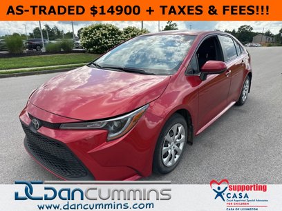 Used 2020 Toyota Corolla LE