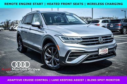 Used 2022 Volkswagen Tiguan SE