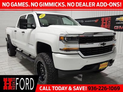 Used 2018 Chevrolet Silverado 1500 W/T w/ WT Convenience Package
