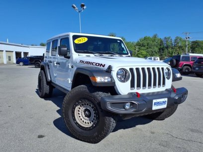 Used 2022 Jeep Wrangler Unlimited Rubicon