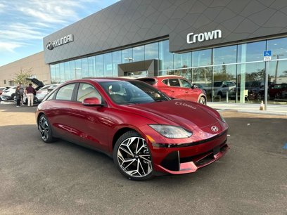 New 2025 Hyundai Ioniq 6 SEL