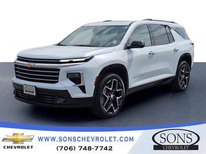 New 2026 Chevrolet Traverse High Country