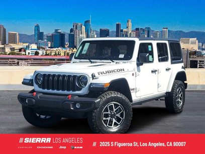 New 2025 Jeep Wrangler Unlimited Rubicon