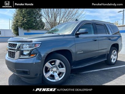 Used 2019 Chevrolet Tahoe LT w/ Max Trailering Package