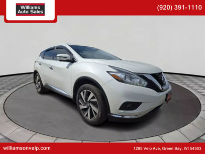 Used 2018 Nissan Murano Platinum