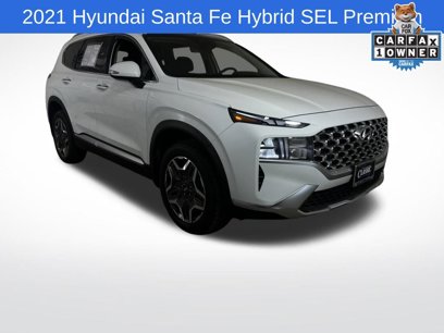 Used 2021 Hyundai Santa Fe SEL Premium