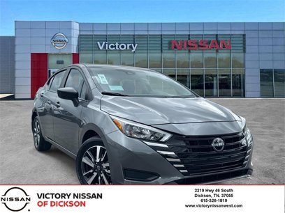 New 2025 Nissan Versa S w/ S Plus Package