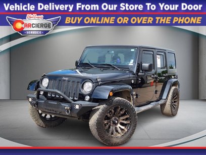 Used 2018 Jeep Wrangler Unlimited Sahara w/ Connectivity Group