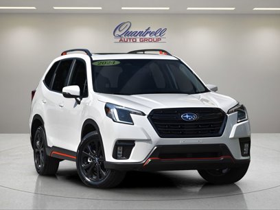 Certified 2024 Subaru Forester Sport