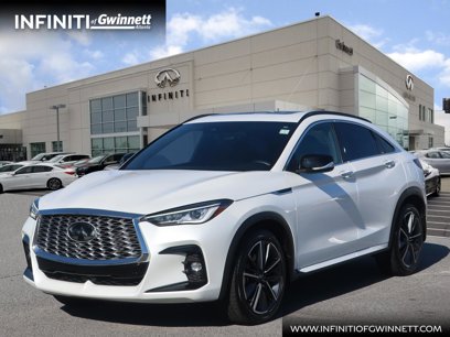 Certified 2024 INFINITI QX55 Luxe w/ Cargo Package