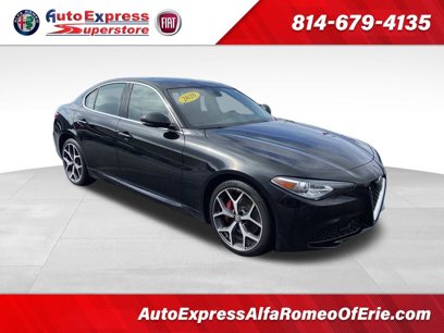 Used 2020 Alfa Romeo Giulia Ti w/ Active Blind Spot Package