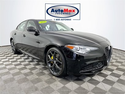 Used 2021 Alfa Romeo Giulia Ti w/ Nero Edizione