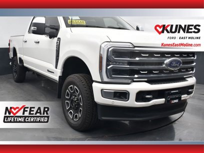 Used 2024 Ford F250 Platinum