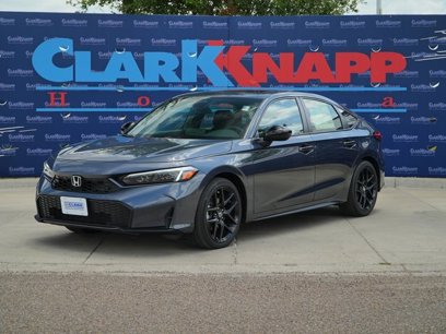 New 2025 Honda Civic Sport