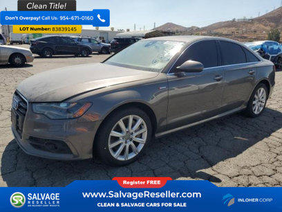 Used 2014 Audi A6 3.0T Prestige
