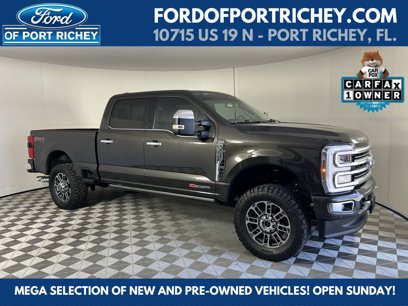 Used 2024 Ford F350 Limited w/ FX4 Off-Road Package