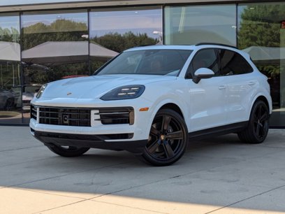 New 2026 Porsche Cayenne