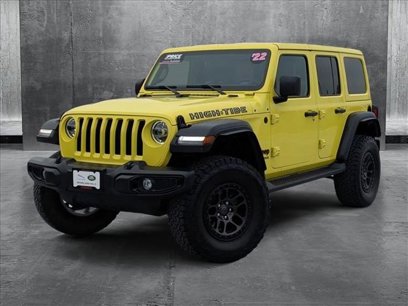 Used 2022 Jeep Wrangler Unlimited Sport