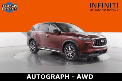 Used 2025 INFINITI QX60 Autograph