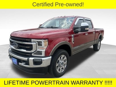 Used 2020 Ford F250 King Ranch w/ King Ranch Ultimate Package