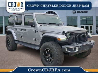 Used 2020 Jeep Wrangler Unlimited Sahara w/ Dual Top Group