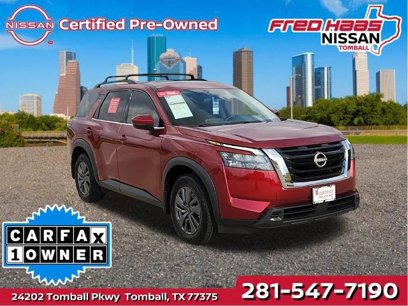Certified 2024 Nissan Pathfinder SV w/ SV Premium Package