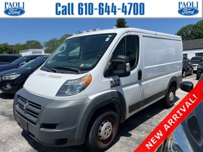 Used 2018 RAM ProMaster 1500