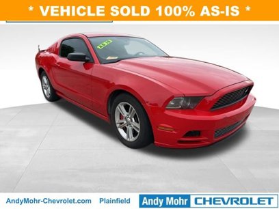 Used 2013 Ford Mustang Coupe