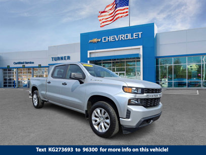 Used 2019 Chevrolet Silverado 1500 Custom w/ Custom Value Package