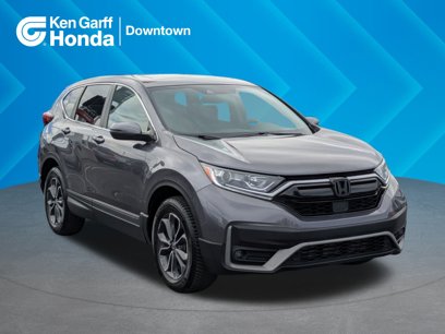 Used 2021 Honda CR-V EX-L