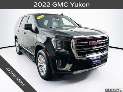 Certified 2022 GMC Yukon SLT