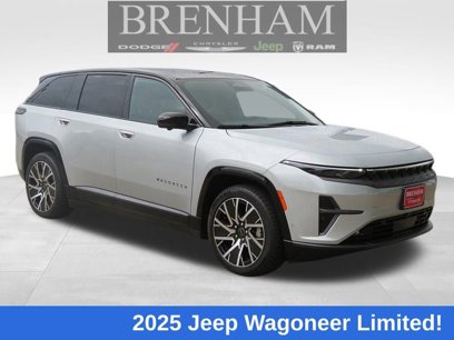 New 2025 Jeep Wagoneer Limited w/ Comfort Package