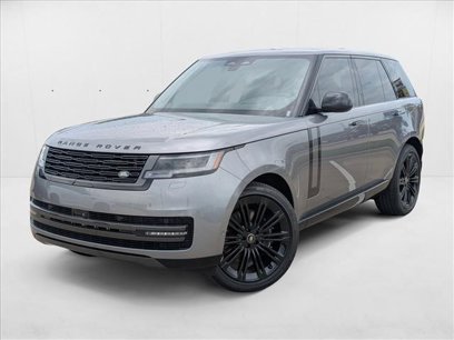 New 2025 Land Rover Range Rover SE